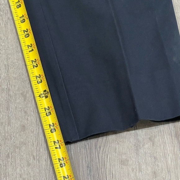 Ballin Relax 36W 27L Wrinkle Free Non-Iron Navy Classic Chino Trouser - Picture 9 of 10